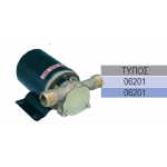 TMC Αντλίες επιφανείας με λαστιχένια φτερωτή 12V και 24V