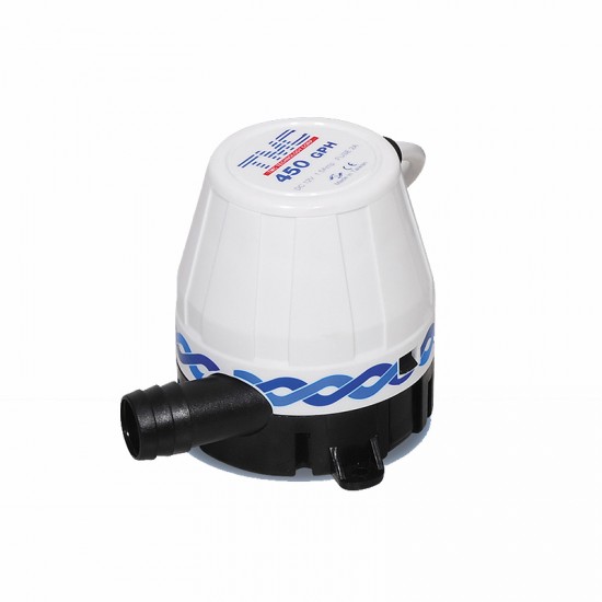 TMC 0010101 Αντλία βυθού πλαστική χωρίς φλοτέρ 24V 450Gal Φ18.5 38008 TMC 0010101 Αντλία βυθού πλαστική χωρίς φλοτέρ 24V 450Gal Φ18.5 38008