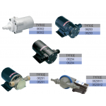 TMC Αντλίες επιφανείας με λαστιχένια φτερωτή 12V και 24V