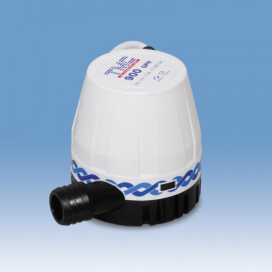 TMC 0010301 Αντλία βυθού πλαστική χωρίς φλοτέρ 24V 900Gal Φ26.5 38010 TMC 0010301 Αντλία βυθού πλαστική χωρίς φλοτέρ 24V 900Gal Φ26.5 38010