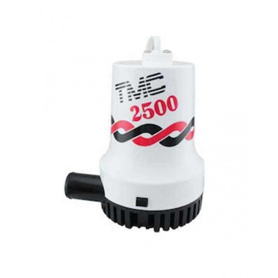TMC 06602 Αντλία βυθού πλαστική χωρίς φλοτέρ 24V 2500GAL 38045