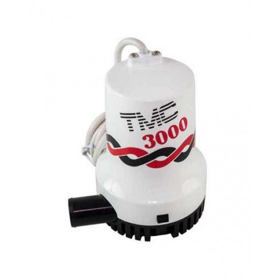 TMC 06604 Αντλία βυθού πλαστική χωρίς φλοτέρ 12V 3000GAL 38046 TMC 06604 Αντλία βυθού πλαστική χωρίς φλοτέρ 12V 3000GAL 38046