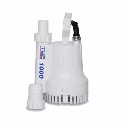 TMC 03305 Αντλία βυθού πλαστική χωρίς φλοτέρ 12V 1000Gal 38001 TMC 03305 Αντλία βυθού πλαστική χωρίς φλοτέρ 12V 1000Gal 38001