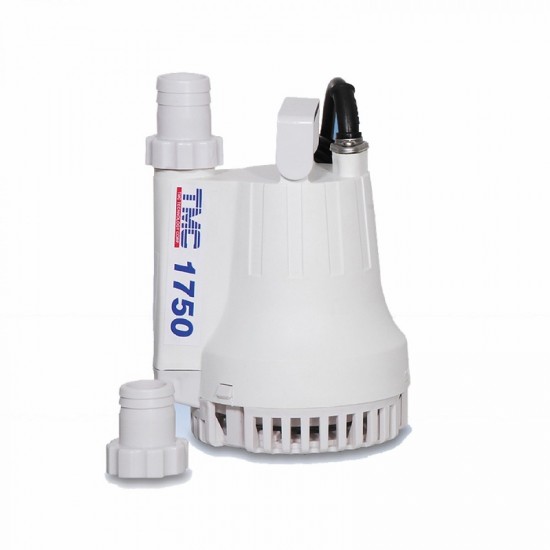 TMC 03608 Αντλία βυθού πλαστική χωρίς φλοτέρ 24V 1750Gal 38004