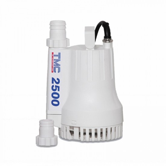 TMC 06605 Αντλία βυθού πλαστική χωρίς φλοτέρ 24V 2500Gal 38006