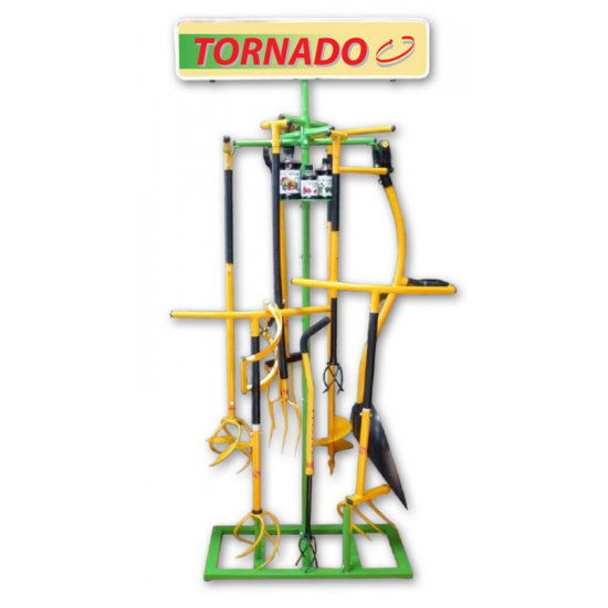 TORNADO STAND Επιδαπέδια Βάση Προβολής Εργαλείων 84H00 TORNADO STAND Επιδαπέδια Βάση Προβολής Εργαλείων 84H00
