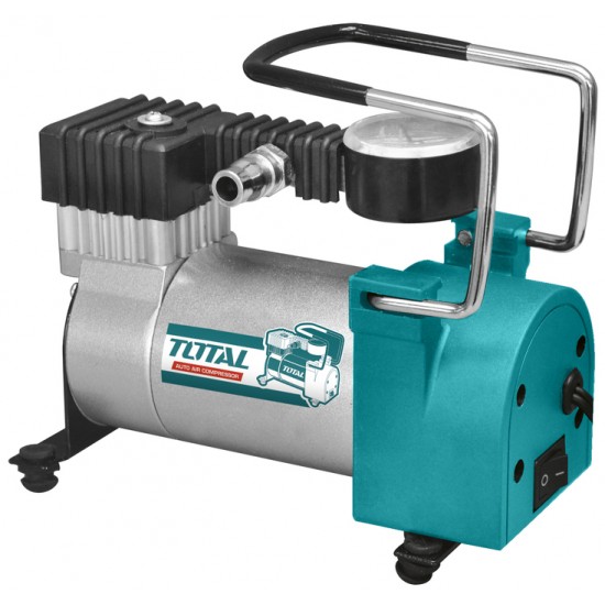 TOTAL TTAC1401 Αεροσυμπιεστής Αυτοκινήτου 12V