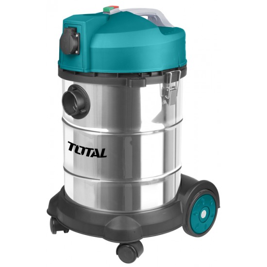 TOTAL TVC14301 Ηλεκτρική Σκούπα Υγρών - Στερεών 1.400W (Λειτουργία 2 Σε 1) ΕΩΣ 6 ΑΤΟΚΕΣ ΔΟΣΕΙΣ TOTAL TVC14301 Ηλεκτρική Σκούπα Υγρών - Στερεών 1.400W (Λειτουργία 2 Σε 1) ΕΩΣ 6 ΑΤΟΚΕΣ ΔΟΣΕΙΣ