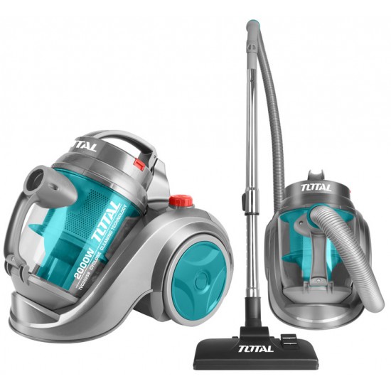 TOTAL TVC20258 Ηλεκτρική σκούπα Ξηρής Αναρρόφησης 2000WATT TOTAL TVC20258 Ηλεκτρική σκούπα Ξηρής Αναρρόφησης 2000WATT
