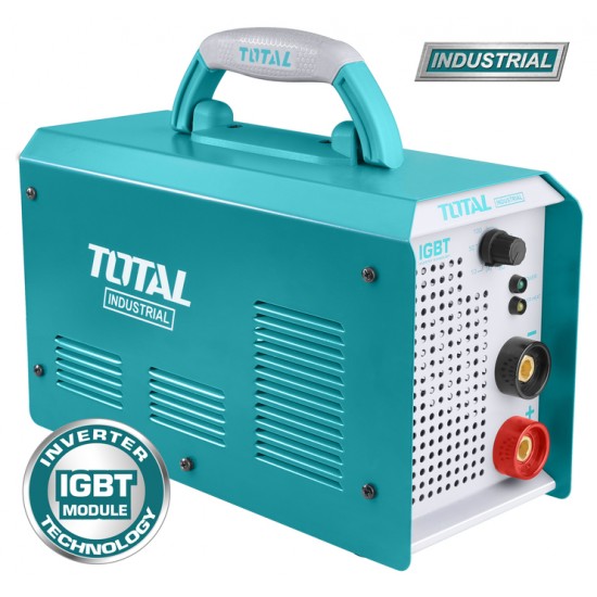 TOTAL TW21605 Ηλεκτροκόλληση  Inverter 160A εως 12 ΑΤΟΚΕΣ ΔΟΣΕΙΣ
