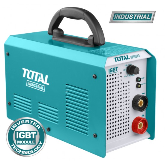 TOTAL TW22005 Ηλεκτροκόλληση Inverter 200A εως 12 ΑΤΟΚΕΣ ΔΟΣΕΙΣ TOTAL TW22005 Ηλεκτροκόλληση Inverter 200A εως 12 ΑΤΟΚΕΣ ΔΟΣΕΙΣ