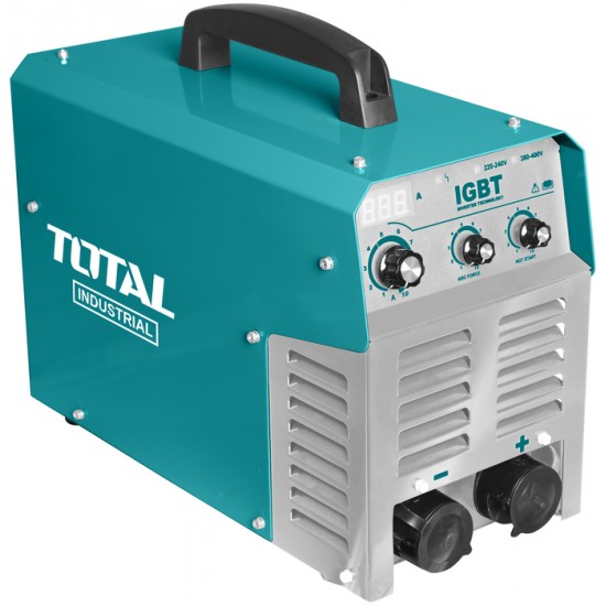 TOTAL W22505 Ηλεκτροκόλληση Inverter 250A T εως 12 ΑΤΟΚΕΣ ΔΟΣΕΙΣ