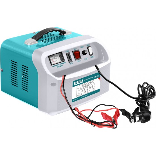 TOTAL Φορτιστής Μπαταριών 12/24V Total TBC3002