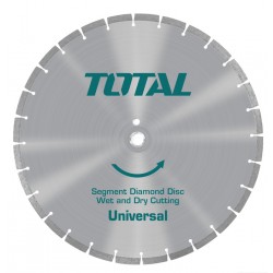 TOTAL TAC2164051 Διαμαντοδίσκος Ασφαλτοκόπτη (Φ-405 x 25.4mm) εως 12 ΑΤΟΚΕΣ ΔΟΣΕΙΣ