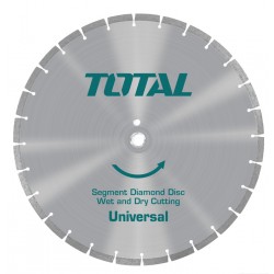 TOTAL TAC2164051 Διαμαντοδίσκος Ασφαλτοκόπτη (Φ-405 x 25.4mm) εως 12 ΑΤΟΚΕΣ ΔΟΣΕΙΣ
