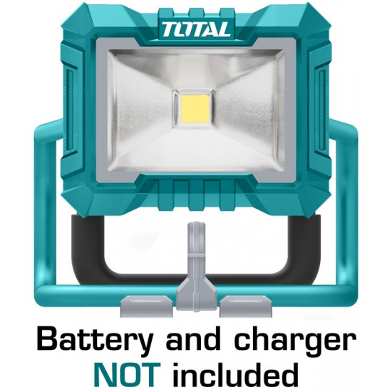 TOTAL TFLI2002 Προβολέας εργασίας μπαταρίας 20V Li-ion