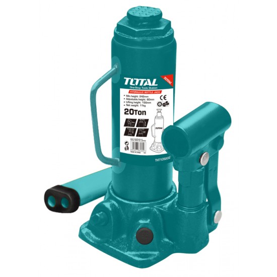 TOTAL THT109122 Γρύλος Υδραυλικός Ανύψωσης 12.000Kg0Kg