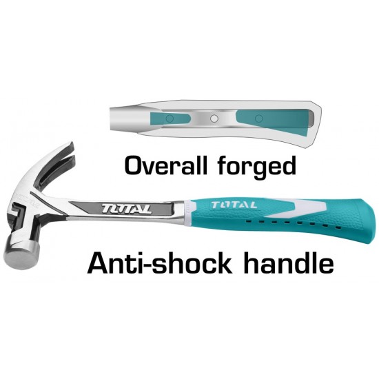 TOTAL THT7143166 Σφυρί - Προκοβγάλτης Anti-shock