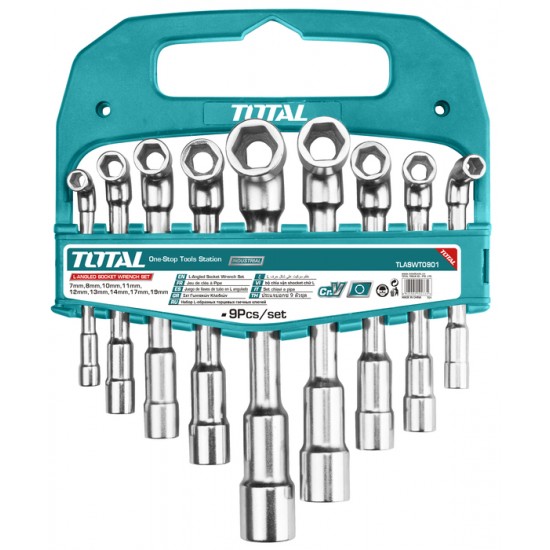 TOTAL INDUSTRIAL σετ γωνιακά πολύγωνα σωληνωτά TLASWT0901 TOTAL INDUSTRIAL σετ γωνιακά πολύγωνα σωληνωτά TLASWT0901