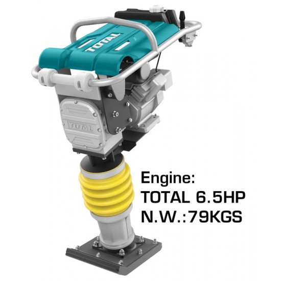 TOTAL TP880-2 Συμπιεστής (Δονητικό) Μπετού Βενζινοκίνητος 6.5ΗΡ εως 24 ΑΤΟΚΕΣ ΔΟΣΕΙΣ TOTAL TP880-2 Συμπιεστής (Δονητικό) Μπετού Βενζινοκίνητος 6.5ΗΡ εως 24 ΑΤΟΚΕΣ ΔΟΣΕΙΣ