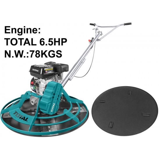 TOTAL TP9361-2 Λειαντήρας μπετού Βενζινοκίνητος 6.5Hp εως 24 ΑΤΟΚΕΣ ΔΟΣΕΙΣ TOTAL TP9361-2 Λειαντήρας μπετού Βενζινοκίνητος 6.5Hp εως 24 ΑΤΟΚΕΣ ΔΟΣΕΙΣ