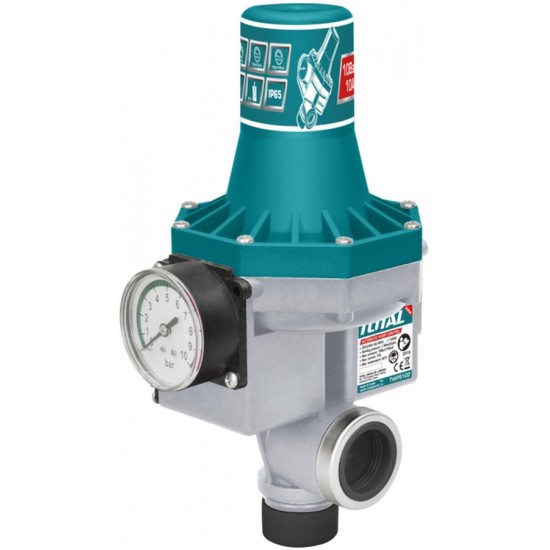 TOTAL TWPS102 Ελεγκτής Πίεσης Νερού