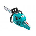 TOTAL TG5602411 Αλυσοπρίονο επαγγελματικό βενζινοκίνητο 62cc 3.2HP έως 6 ΑΤΟΚΕΣ ΔΟΣΕΙΣ