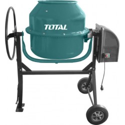 TOTAL TCM180-1 Μπετονιέρα ηλεκτρική  800W εως 6 ΑΤΟΚΕΣ ΔΟΣΕΙΣ