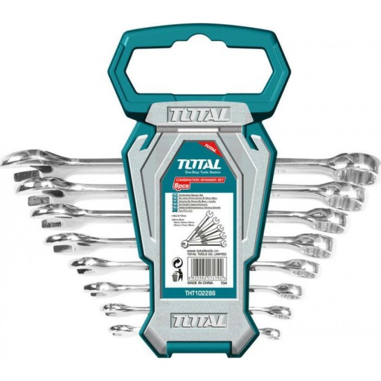 TOTAL THT102286 Σετ Γερμανοπολύγωνα 8τμχ