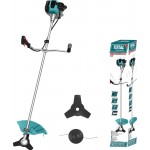 TOTAL TP5524411 Θαμνοκοπτικό βενζινοκίνητο 52cc 2.2Ηp έως 6 ΑΤΟΚΕΣ ΔΟΣΕΙΣ