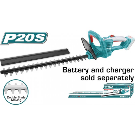 TOTAL THTLI20018 Ψαλίδι μπορντούρας μπαταρίας λιθίου 20V