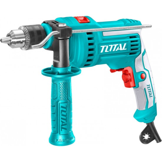 TOTAL TG1081316 Δράπανος κρουστικός ηλεκτρονικός 810W TOTAL TG1081316 Δράπανος κρουστικός ηλεκτρονικός 810W