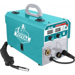 TOTAL TMGT1601 Ηλεκτροκόλληση INVERTER Σύρματος & ηλεκτροδίου MAG/MIG/MMA/TIG 160A έως 6 ΑΤΟΚΕΣ ΔΟΣΕΙΣ TOTAL TMGT1601 Ηλεκτροκόλληση INVERTER Σύρματος & ηλεκτροδίου MAG/MIG/MMA/TIG 160A έως 6 ΑΤΟΚΕΣ ΔΟΣΕΙΣ