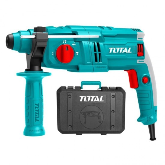 TOTAL TH306236 Πιστολέτο περιστροφικό - σκαπτικό 650W SDS-PLUS 