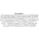 TOTAL THTCS12591 Επαγγελματική εργαλειοθήκη μεταλλική με 59τμχ εργαλεία εως 12 ΑΤΟΚΕΣ ΔΟΣΕΙΣ