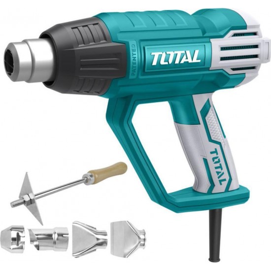 TOTAL TB2006 Επαγγελματικό Πιστόλι Θερμού Αέρα 2000W