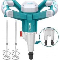 TOTAL TD616006 Αναδευτήρας Ηλεκτρικός Διπλός με 2τμχ Αναδευτήρες 1800W εως 6 ΑΤΟΚΕΣ ΔΟΣΕΙΣ