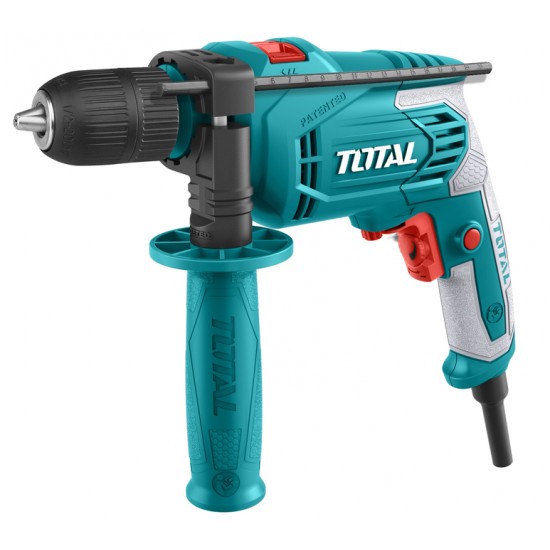 TOTAL TG106136-3 Κρουστικό Δράπανο Ηλεκτρονικό 650W TOTAL TG106136-3 Κρουστικό Δράπανο Ηλεκτρονικό 650W