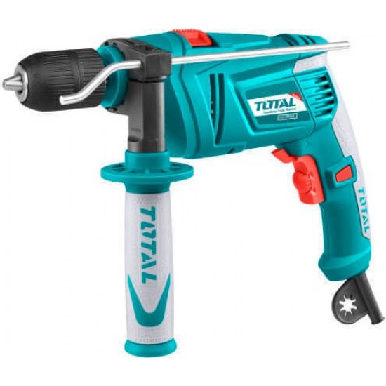 TOTAL TG109136-2 Επαγγελματικό Δράπανο Κρουστικό Ηλεκτρικό 850Watt με αυτόματο τσοκ TOTAL TG109136-2 Επαγγελματικό Δράπανο Κρουστικό Ηλεκτρικό 850Watt με αυτόματο τσοκ
