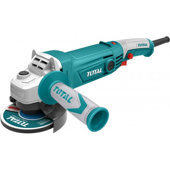 TOTAL TG1121256-3 Γωνιακός τροχός 1010W 125mm Ηλεκτρονικός TOTAL TG1121256-3 Γωνιακός τροχός 1010W 125mm Ηλεκτρονικός