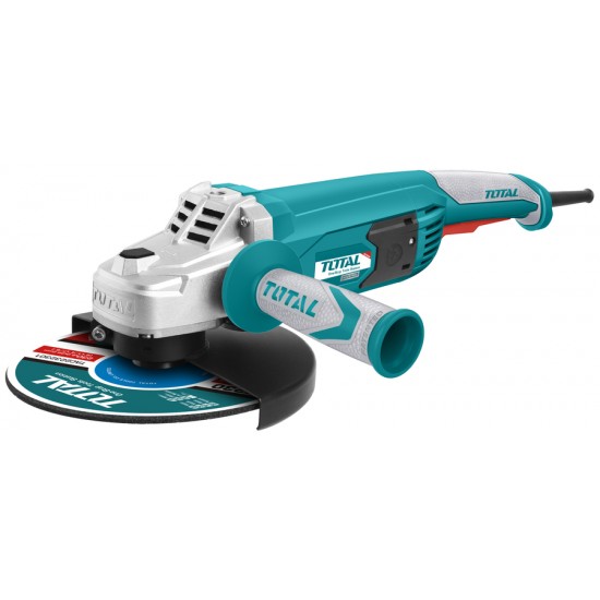 TOTAL TG1242306 Επαγγελματικός Γωνιακός Τροχός 2.350Watt 230mm TOTAL TG1242306 Επαγγελματικός Γωνιακός Τροχός 2.350Watt 230mm