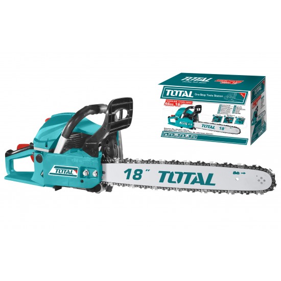 TOTAL TG5451811 Αλυσοπρίονο βενζινοκίνητο 46cc ΕΩΣ 6 ΑΤΟΚΕΣ ΔΟΣΕΙΣ