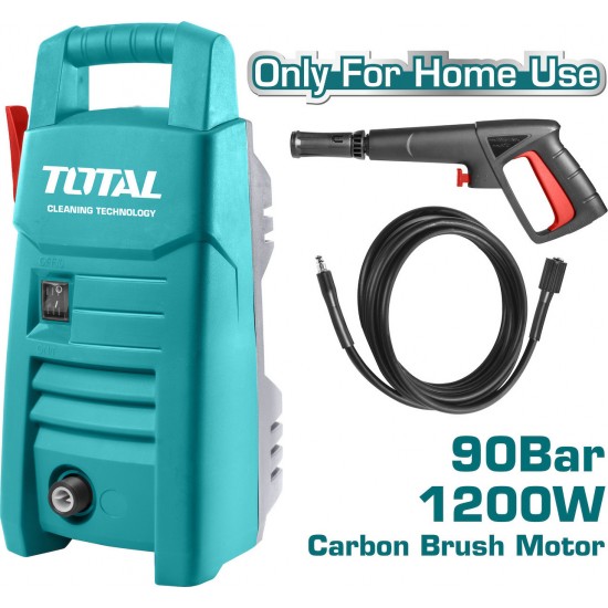 TOTAL TGT11306 Πλυστικό Νερού Υψηλής Πίεσης 1200W 90Bar