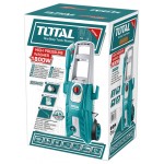 TOTAL TGT11356 Πλυστικό 1.800W 150bar εως 6 ΑΤΟΚΕΣ ΔΟΣΕΙΣ