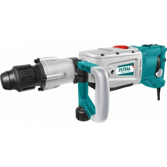 TOTAL TH117501 Πιστολέτο περιστροφικό - σκαπτικό SDS-MAX 1.700W εως 6 ΑΤΟΚΕΣ ΔΟΣΕΙΣ