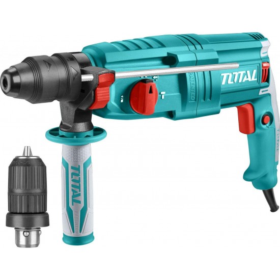 TOTAL TH308268-2 Πιστολέτο Περιστροφικό Σκαπτικό SDS PLUS 800W