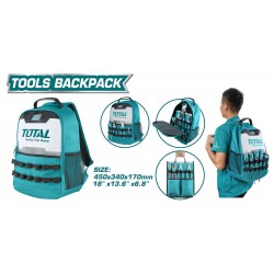 TOTAL THBP0201 Τσάντα πλάτης εργασίας  TOTAL THBP0201 Τσάντα πλάτης εργασίας