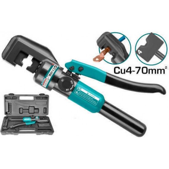 TOTAL THCT070 Πρέσα ακροδεκτών υδραυλική 45KN