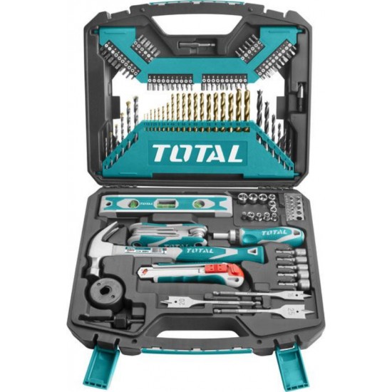 TOTAL THKTAC01120 Σετ Εργαλεία Χειρός 120 τεμ. TOTAL THKTAC01120 Σετ Εργαλεία Χειρός 120 τεμ.