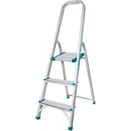 TOTAL THLAD06031 Σκάλα αλουμινίου με 3 σκαλοπάτια TOTAL THLAD06031 Σκάλα αλουμινίου με 3 σκαλοπάτια
